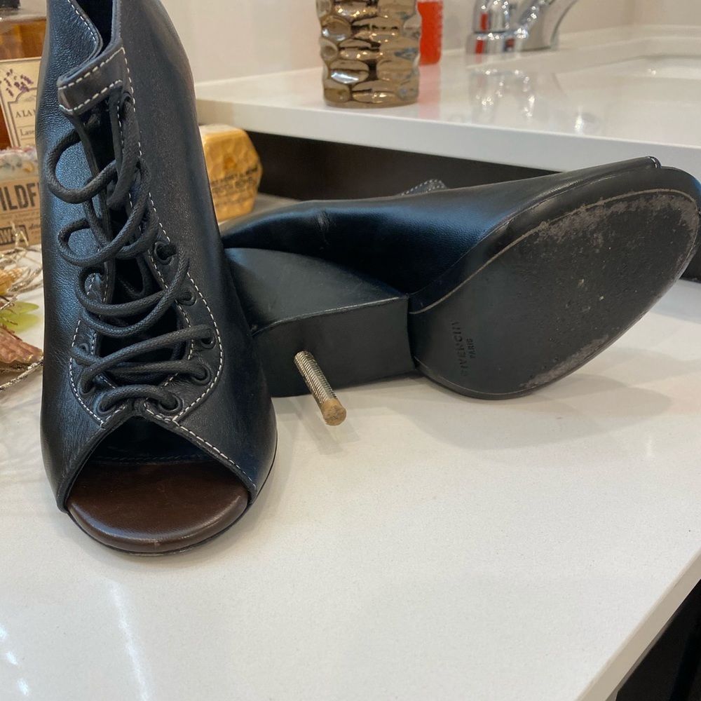 Givenchy Peep toe boots